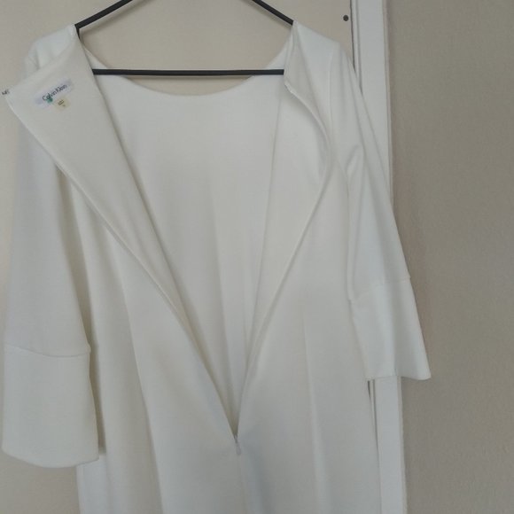 Calvin Klein White Dress - Picture 3 of 5